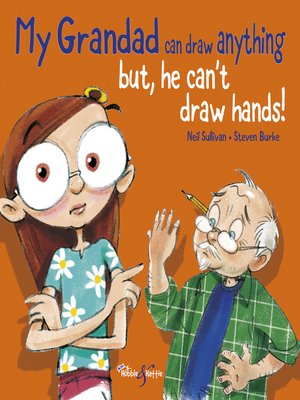 cover image of My Grandad can draw anything